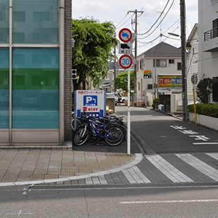 駐車場あります。